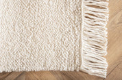 Betina Gångmatta 250 x 80, Vit