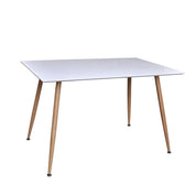 Sanne Matbord 120, Ek-Look / Vit