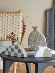 Nezha Vas 3-Pack, Natur