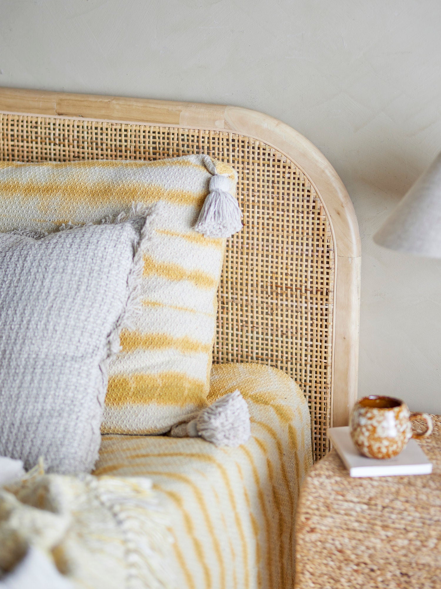 Raley Sänggavel 180cm, Natur