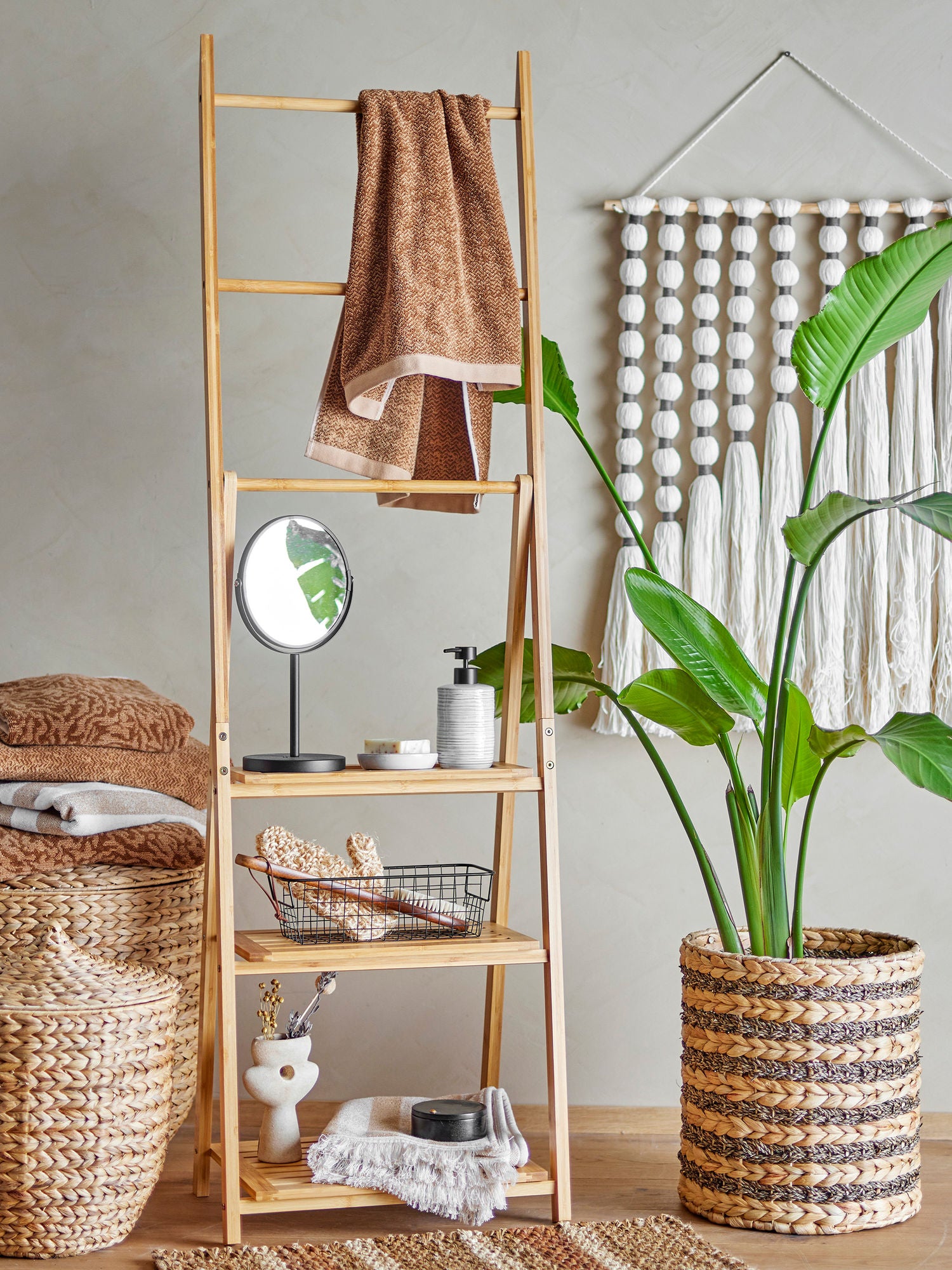 Smira Väggdekoration, Vit