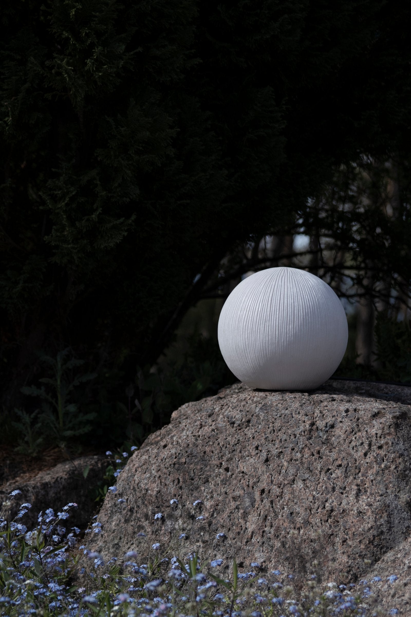 Golvlampa Sandhamn 28 IP44 Vit