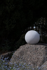 Golvlampa Sandhamn 28 IP44 Vit