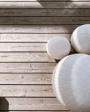 Golvlampa Sandhamn 28 IP44 Vit