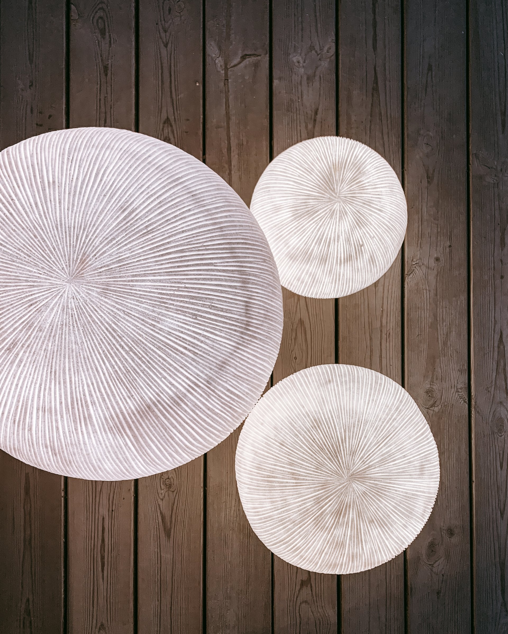 Golvlampa Sandhamn 50 IP44 Vit