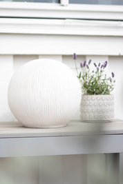 Golvlampa Sandhamn 28 IP44 Vit