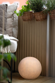 Golvlampa Sandhamn 28 IP44 Vit