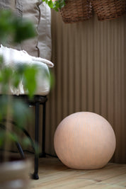 Golvlampa Sandhamn 28 IP44 Vit