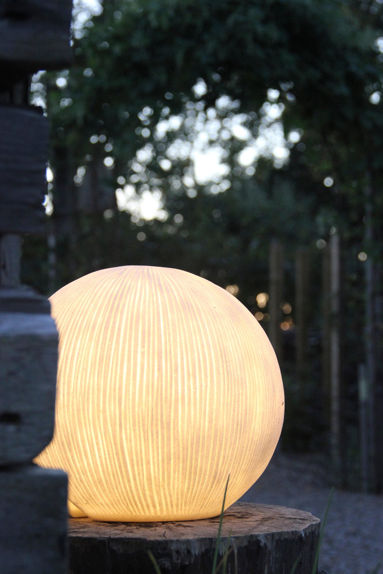 Golvlampa Sandhamn 28 IP44 Vit