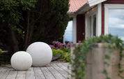 Golvlampa Sandhamn 50 IP44 Vit