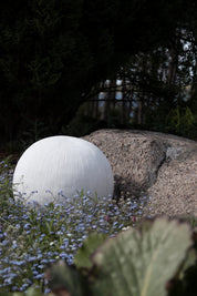 Golvlampa Sandhamn 50 IP44 Vit