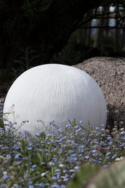 Golvlampa Sandhamn 50 IP44 Vit