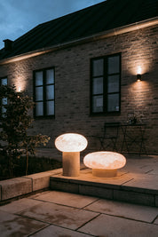 Golvlampa Umfors 40 IP44 Grå