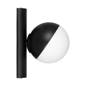 Vägglampa Contur 15 IP44 Svart/Vit