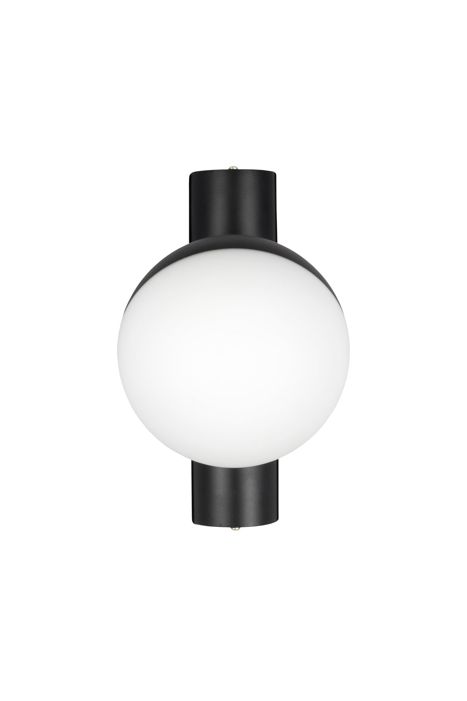 Vägglampa Contur 15 IP44 Svart/Vit