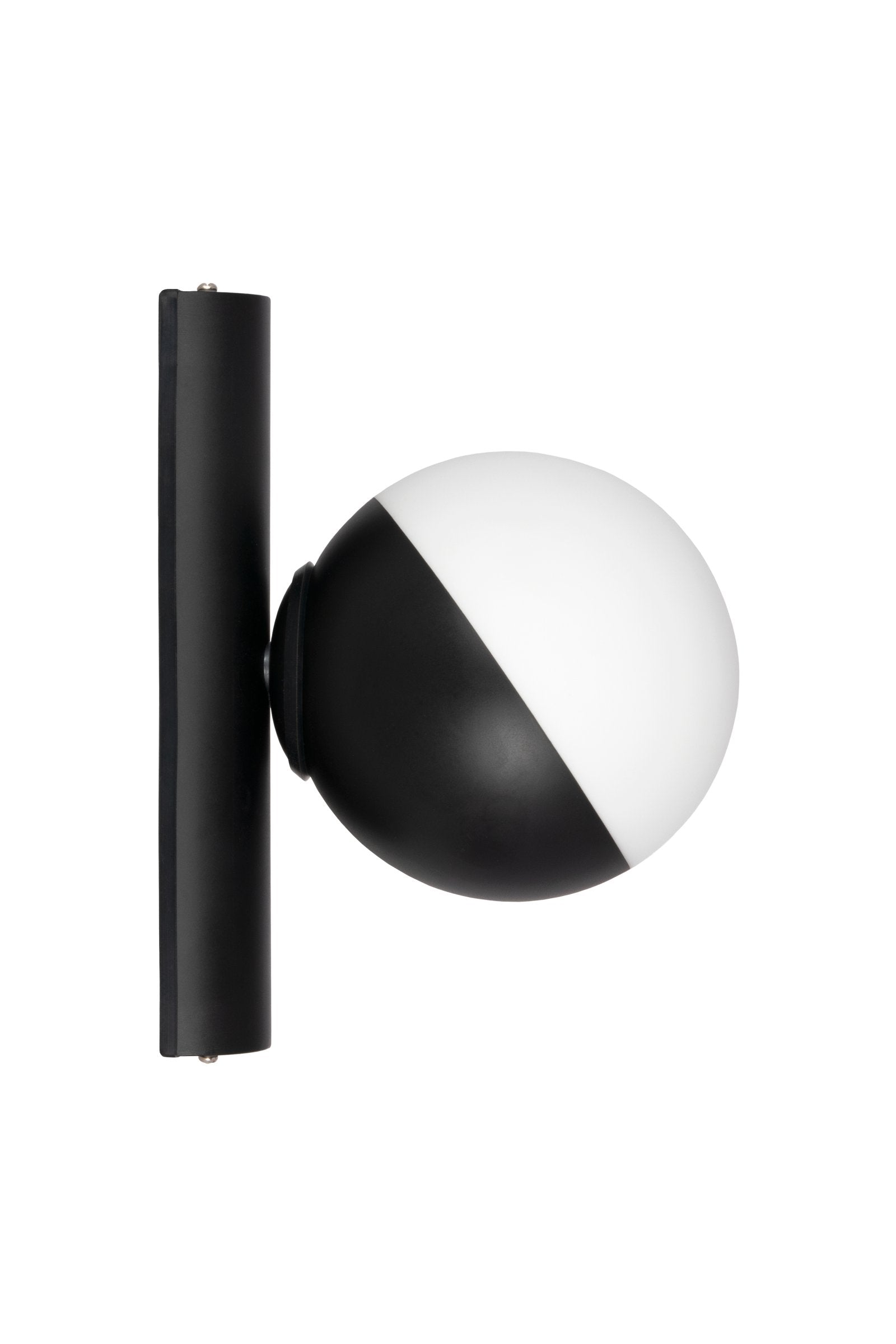 Vägglampa Contur 15 IP44 Svart/Vit