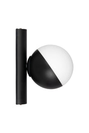 Vägglampa Contur 15 IP44 Svart/Vit