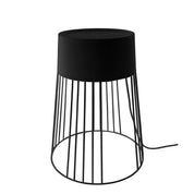 Golvlampa Koster 45 IP44 Svart