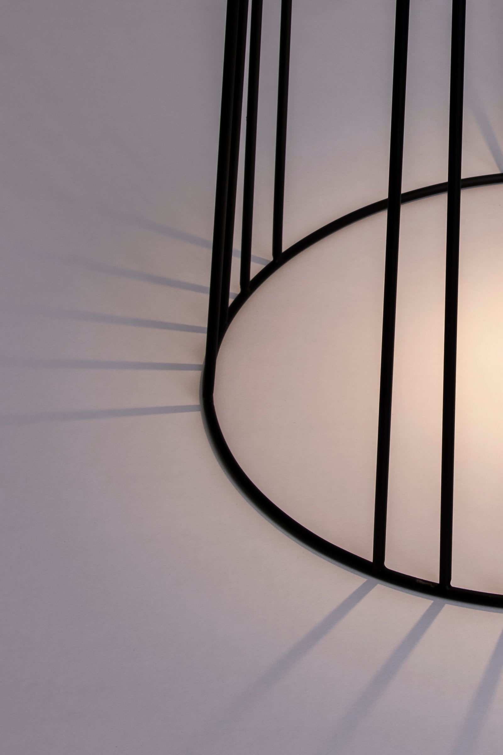 Golvlampa Koster 45 IP44 Svart