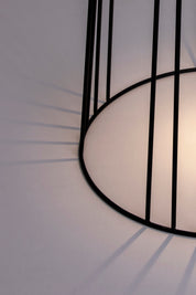 Golvlampa Koster 60 IP44 Svart