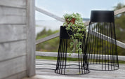 Golvlampa Koster 60 IP44 Svart