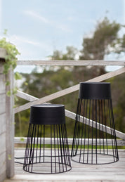 Golvlampa Koster 45 IP44 Svart