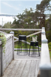 Golvlampa Koster 60 IP44 Svart