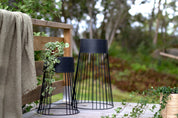 Golvlampa Koster 60 IP44 Svart