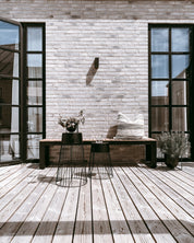 Golvlampa Koster 45 IP44 Svart