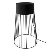 Golvlampa Koster 60 IP44 Svart