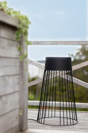Golvlampa Koster 60 IP44 Svart