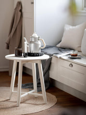 Nisha Grytunderlägg Svart 20cm