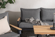 Brasilia Loungegrupp utomhus, Grå