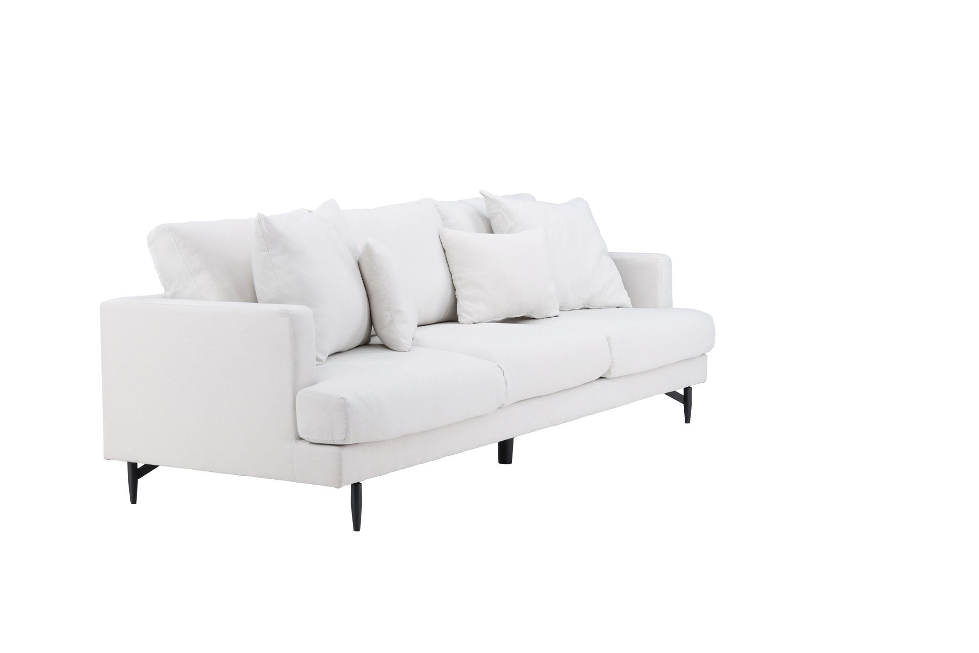 Sofia Soffa 3-Sits, Beige