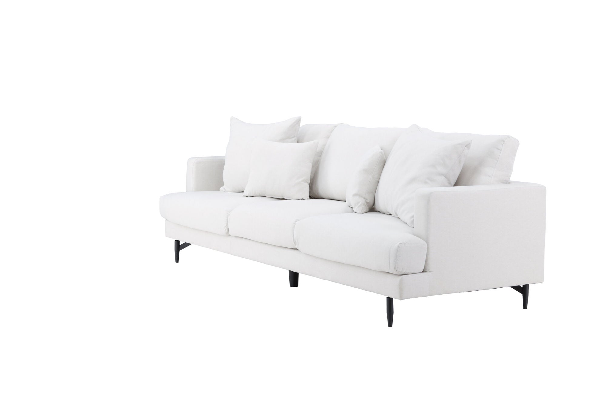 Sofia Soffa 3-Sits, Beige