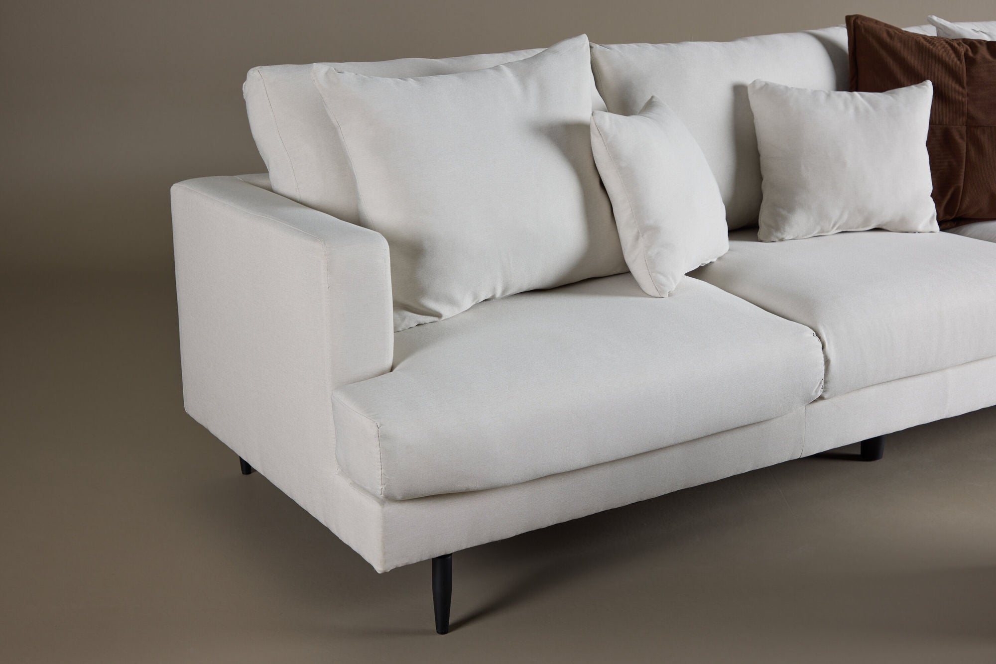 Sofia Soffa 3-Sits, Beige
