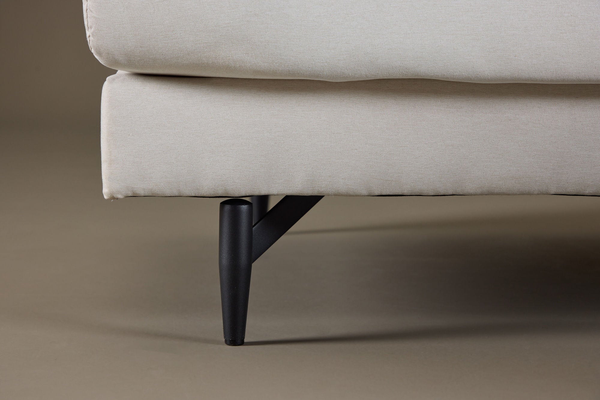 Sofia Soffa 3-Sits, Beige