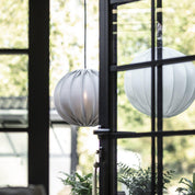 Alva Outdoor Etamine Grå 40cm