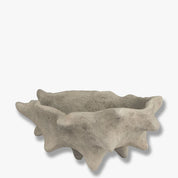 ART PIECE Chestnut Dekorationsskål, Sand