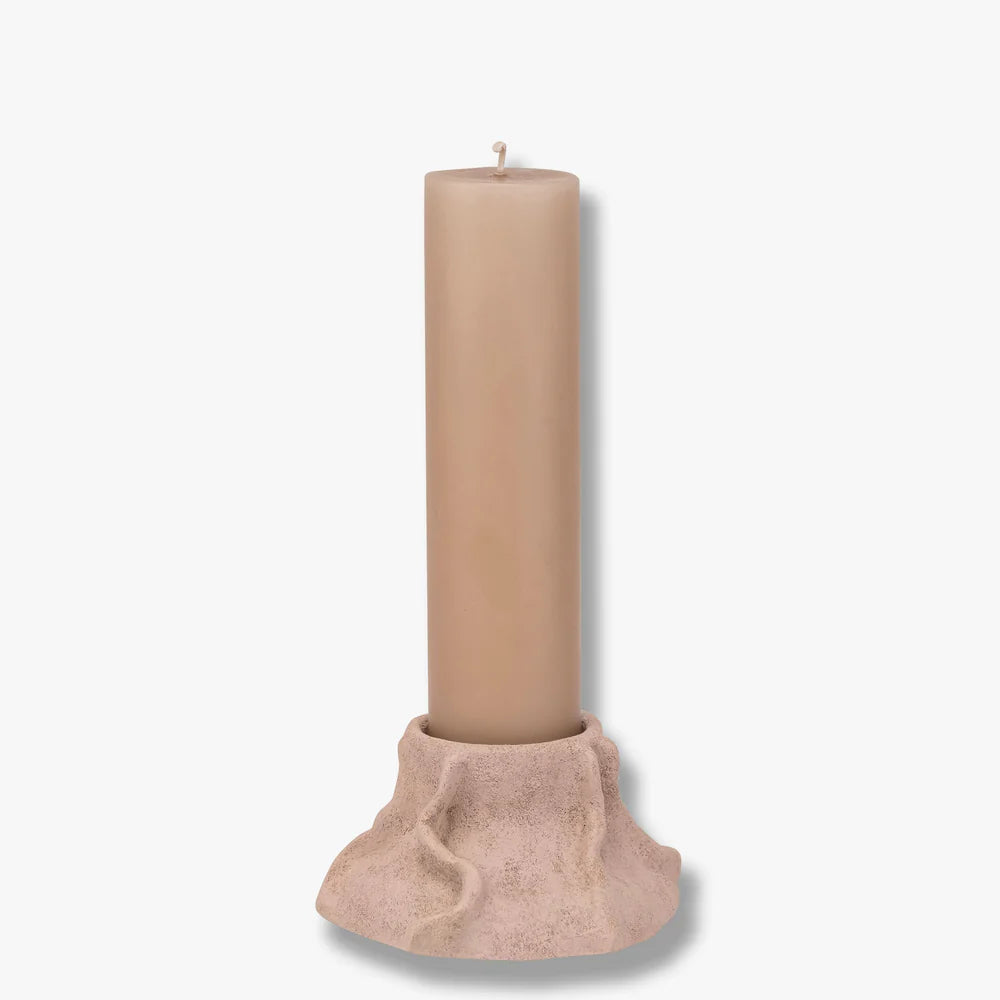 ART PIECE Blockljusstake, Powder rose