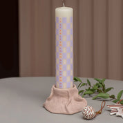 ART PIECE Blockljusstake, Powder rose