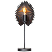 Aruba bordslampa matt svart