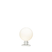 Bordslampa Atom pärlvit