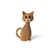 Lucky Katt Dekoration, Ek/Lönn