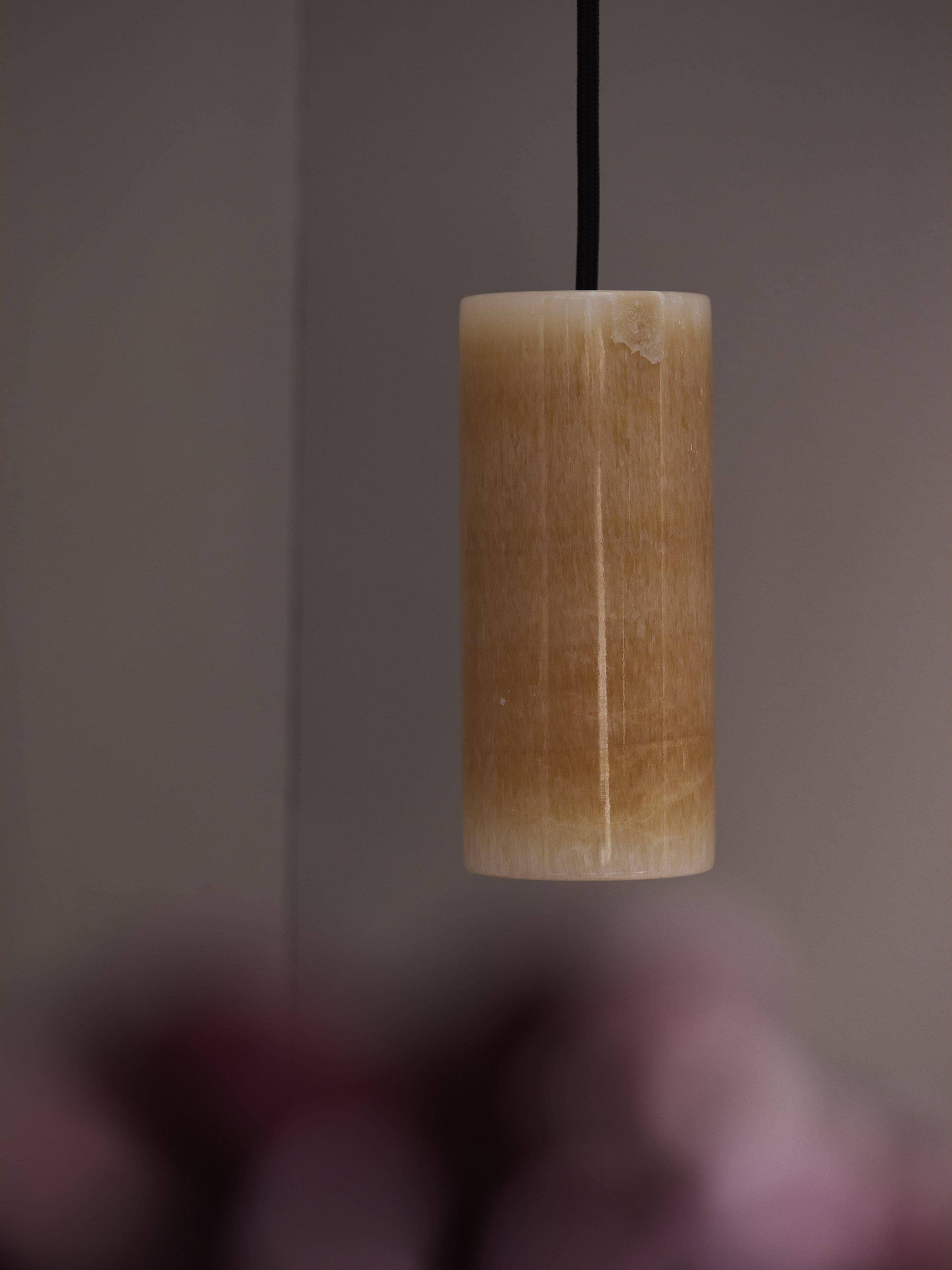 Lucie fönsterlampa E14 marmor 7x15cm