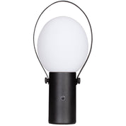 Bari bordslampa sandsvart USB IP44