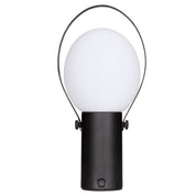 Bari bordslampa sandsvart USB IP44