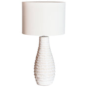 Bartha bordslampa H74 cm creme/beige