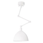 Bazar taklampa Ø30 cm sandvit