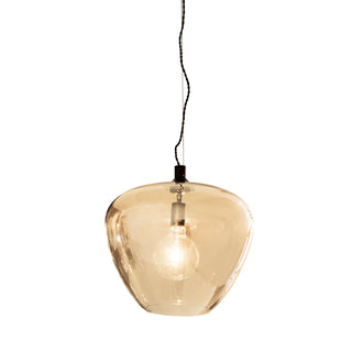Bellissimo Grande taklampa Ø40 cm amber